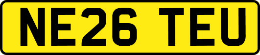 NE26TEU