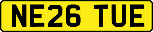 NE26TUE