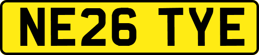 NE26TYE