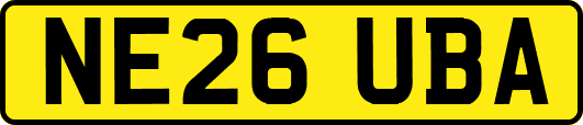 NE26UBA