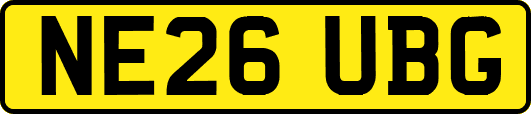 NE26UBG