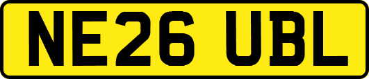 NE26UBL