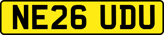 NE26UDU