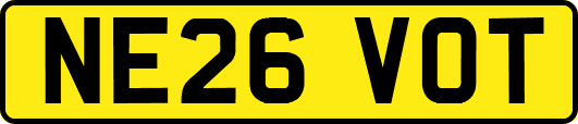NE26VOT