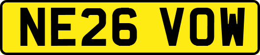 NE26VOW
