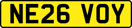 NE26VOY