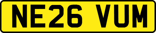 NE26VUM