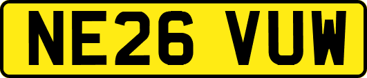 NE26VUW