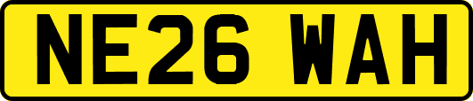 NE26WAH