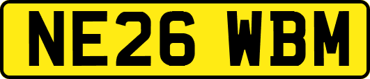 NE26WBM