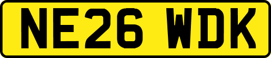 NE26WDK