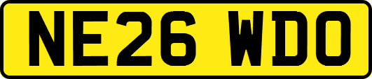 NE26WDO