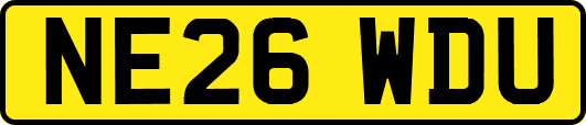 NE26WDU