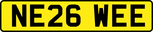 NE26WEE