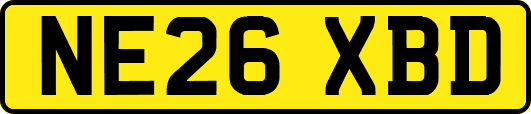 NE26XBD