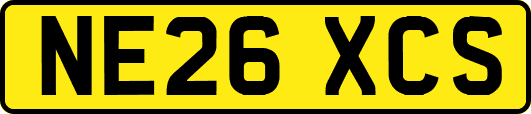 NE26XCS