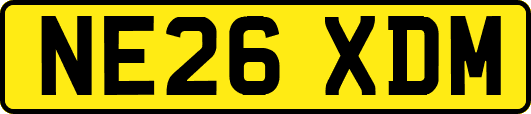 NE26XDM