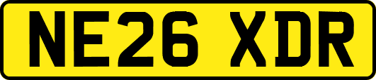 NE26XDR
