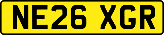 NE26XGR