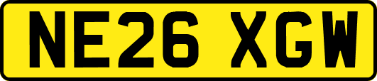 NE26XGW