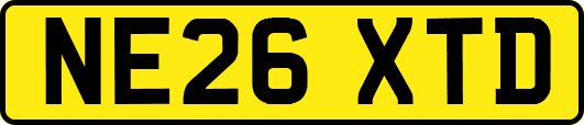 NE26XTD