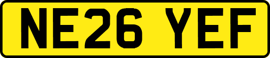NE26YEF