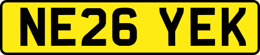 NE26YEK