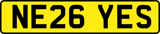 NE26YES
