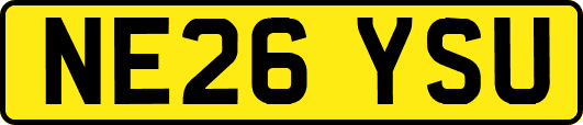 NE26YSU