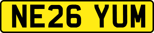 NE26YUM