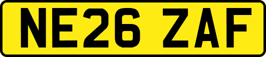 NE26ZAF