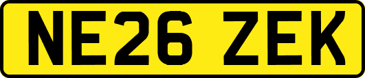 NE26ZEK