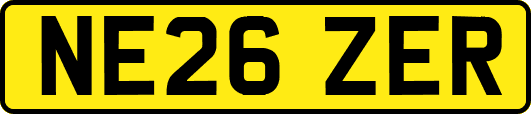 NE26ZER