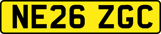 NE26ZGC