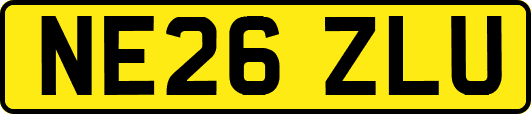 NE26ZLU