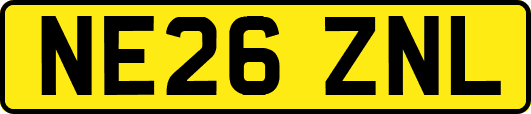 NE26ZNL