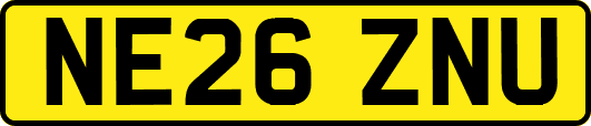 NE26ZNU