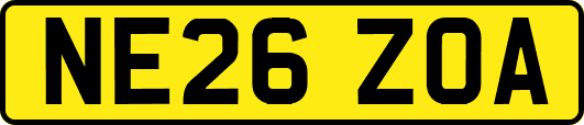 NE26ZOA