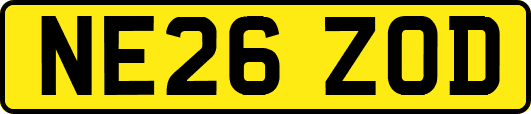 NE26ZOD