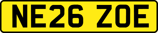 NE26ZOE