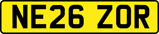NE26ZOR