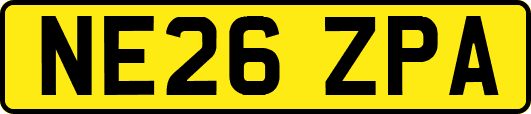 NE26ZPA