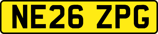 NE26ZPG