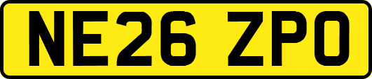 NE26ZPO