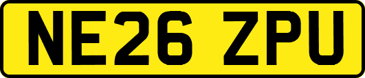 NE26ZPU