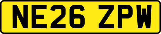 NE26ZPW
