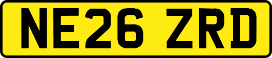 NE26ZRD
