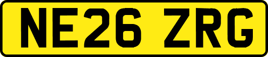 NE26ZRG
