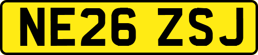 NE26ZSJ