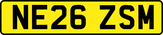 NE26ZSM